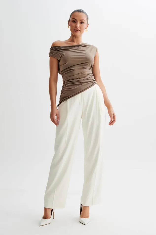 Women Meshki Tops Prianyka Slinky Sleeveless Top 8211 Coco