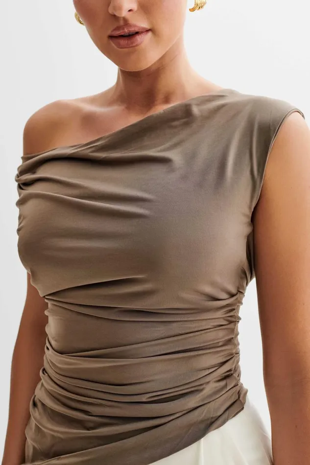 Women Meshki Tops Prianyka Slinky Sleeveless Top 8211 Coco