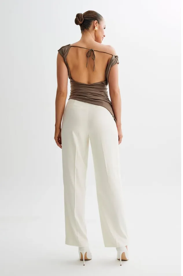 Women Meshki Tops Prianyka Slinky Sleeveless Top 8211 Coco