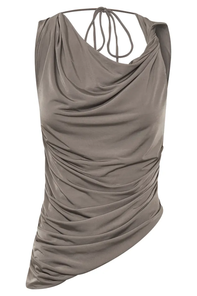 Women Meshki Tops Prianyka Slinky Sleeveless Top 8211 Coco