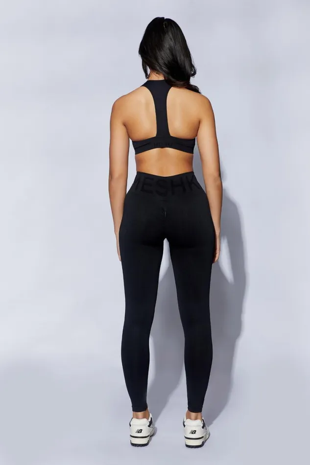 Women Meshki Tops Quinn Halter Longline Top 8211 Black Women Meshki Tops Quinn Halter Longline Top 8211 Black