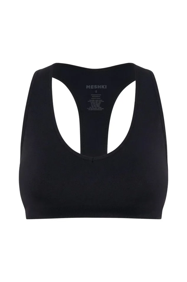 Women Meshki Tops Quinn Halter Longline Top 8211 Black Women Meshki Tops Quinn Halter Longline Top 8211 Black