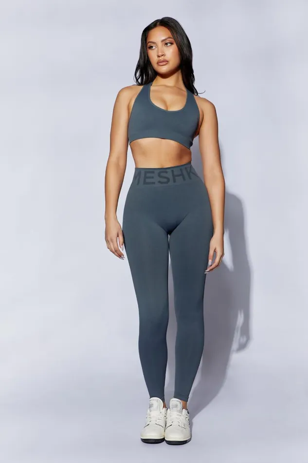Women Meshki Tops Quinn Halter Longline Top 8211 Charcoal Women Meshki Tops Quinn Halter Longline Top 8211 Charcoal