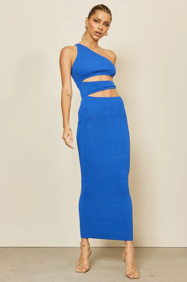 Women Midi Dresses Runaway The Label Sonoma Midi Dress Royal Women Midi Dresses Runaway The Label Sonoma Midi Dress Royal