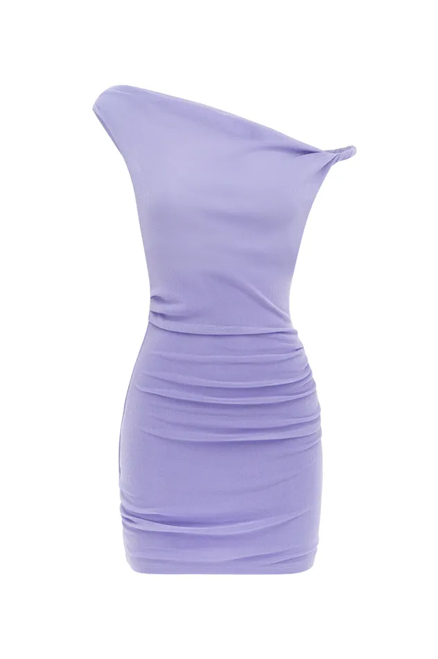 Women Mini Dresses Runaway The Label CHYNA DRESS Lilac Women Mini Dresses Runaway The Label CHYNA DRESS Lilac