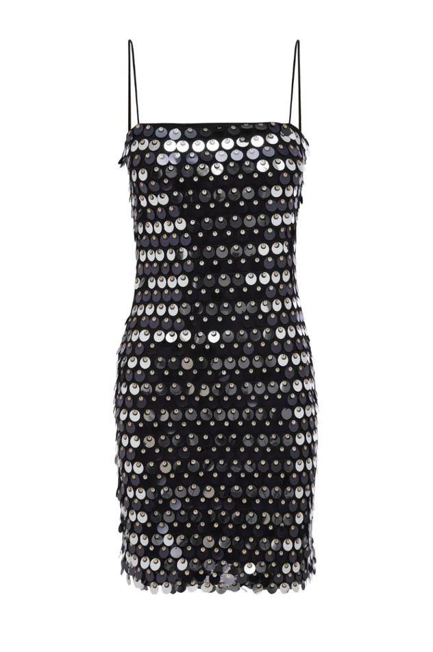 Women Mini Dresses Runaway The Label CORTEZ MINI DRESS Black