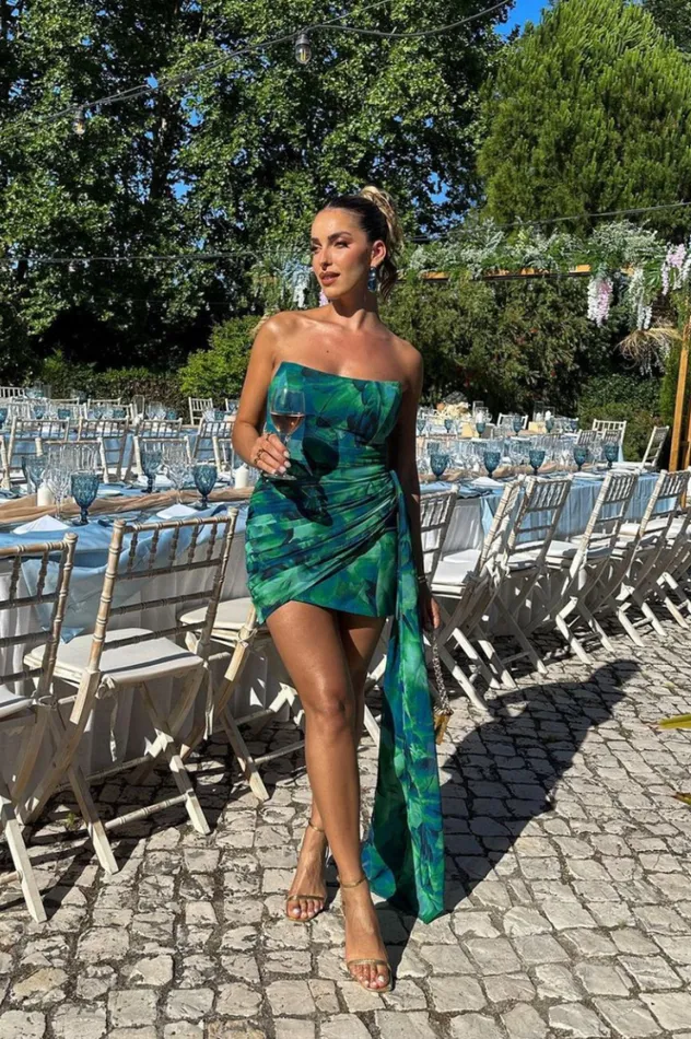 Women Mini Dresses Runaway The Label NIGHT LOVER DRESS Calista Green