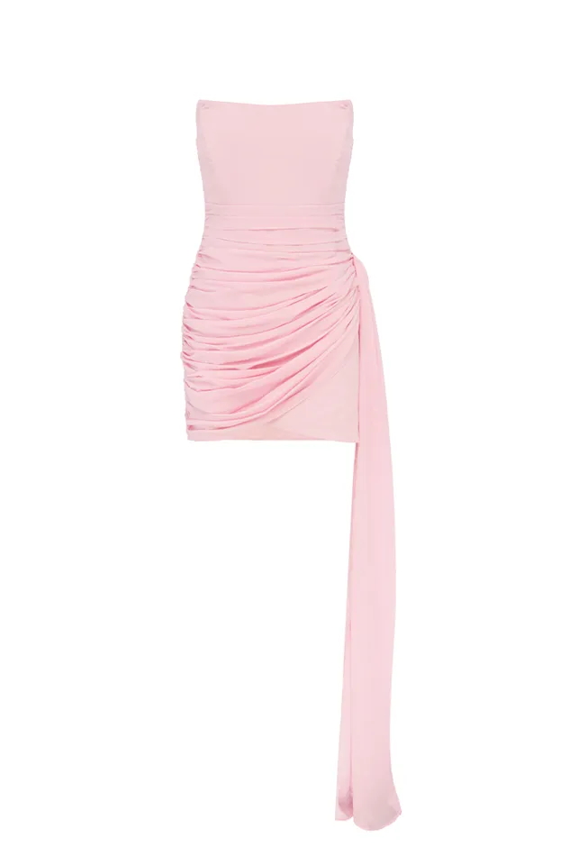 Women Mini Dresses Runaway The Label NIGHT LOVER DRESS Musk Women Mini Dresses Runaway The Label NIGHT LOVER DRESS Musk