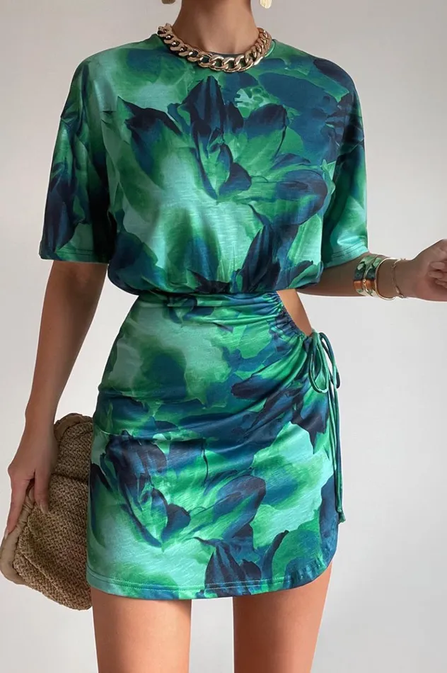 Women Mini Dresses Runaway The Label SIMONA MINI DRESS Calista Green