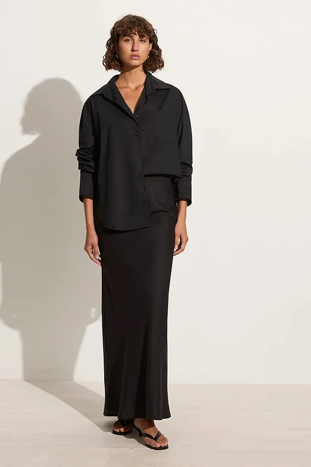 Women Mirabella Shirt Black 8211 Final Sale Faithfull The Brand Tops