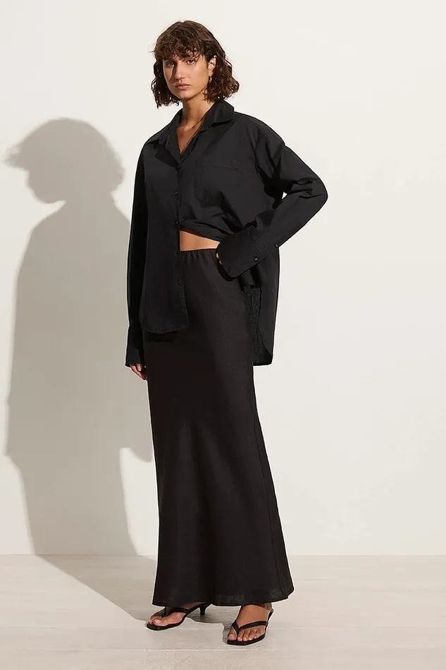 Women Mirabella Shirt Black 8211 Final Sale Faithfull The Brand Tops Women Mirabella Shirt Black 8211 Final Sale Faithfull The Brand Tops