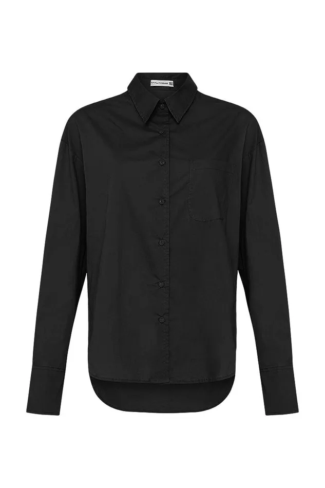 Women Mirabella Shirt Black 8211 Final Sale Faithfull The Brand Tops Women Mirabella Shirt Black 8211 Final Sale Faithfull The Brand Tops