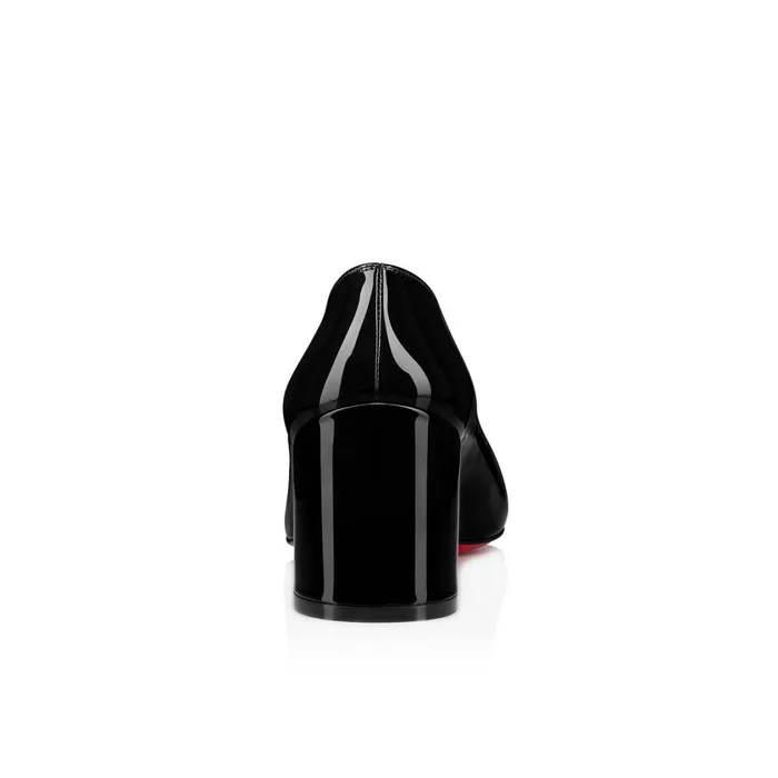 Women Miss Sab 55 Mm Pumps 8211 Patent Calf Leather 8211 Black Black Christian Louboutin Pumps