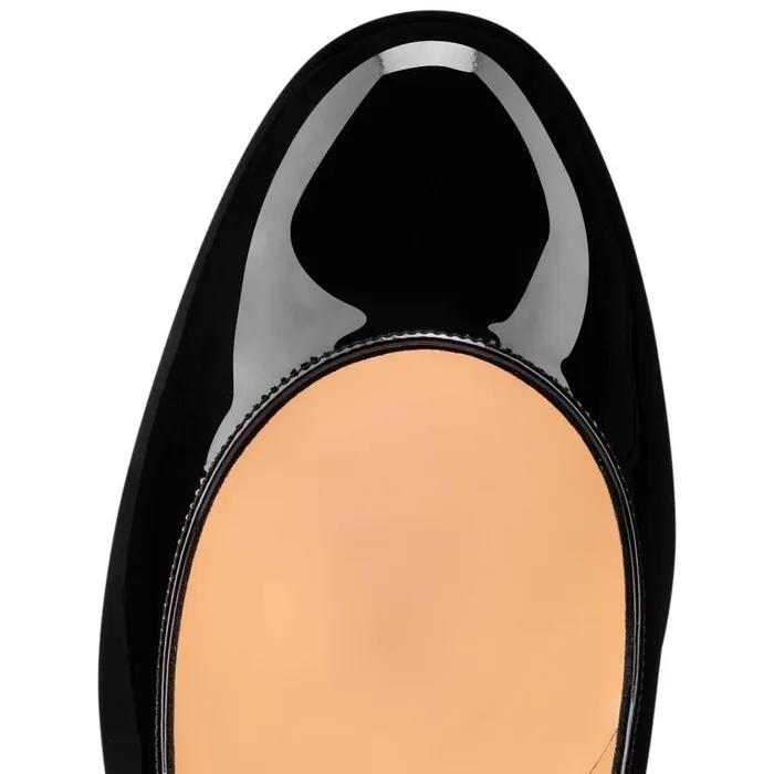 Women Miss Sab 55 Mm Pumps 8211 Patent Calf Leather 8211 Black Black Christian Louboutin Pumps