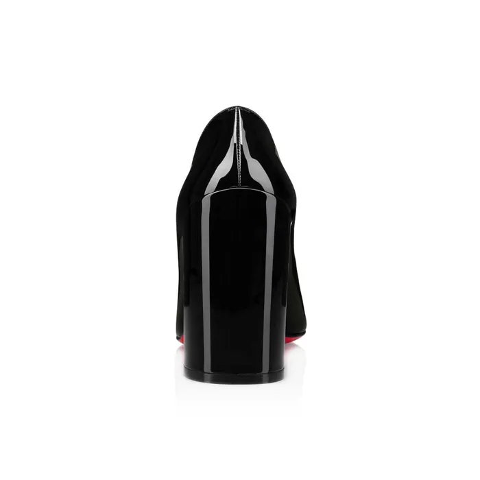 Women Miss Sab 85 Mm Pumps 8211 Patent Calf Leather 8211 Black Black Christian Louboutin Pumps