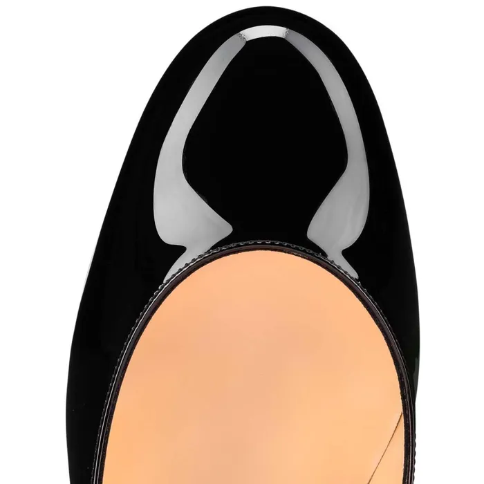 Women Miss Sab 85 Mm Pumps 8211 Patent Calf Leather 8211 Black Black Christian Louboutin Pumps