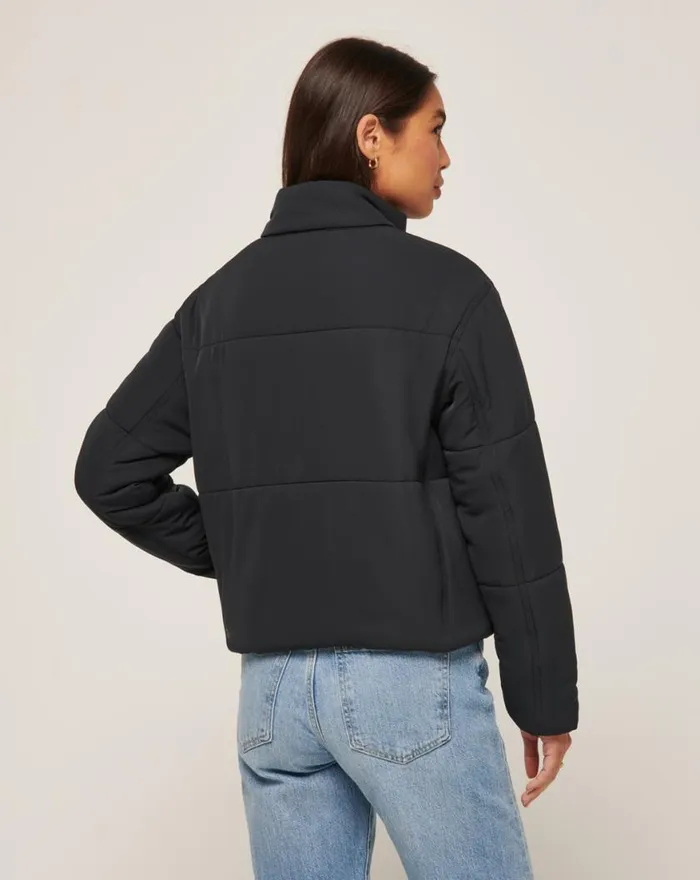 Women MONT BLANC 30 Black TravisMathew Jackets Women MONT BLANC 30 Black TravisMathew Jackets