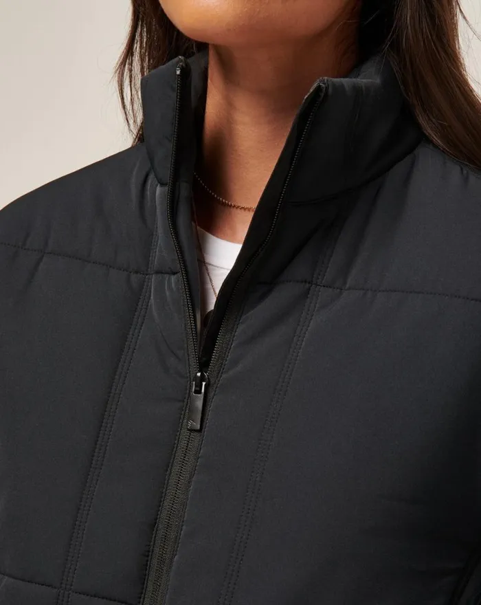 Women MONT BLANC 30 Black TravisMathew Jackets Women MONT BLANC 30 Black TravisMathew Jackets