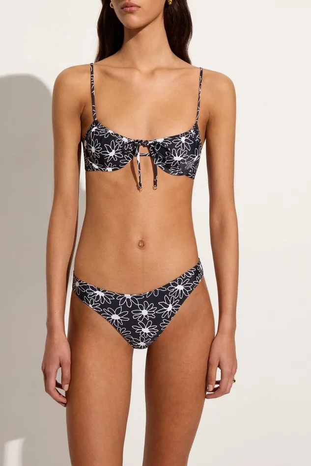Women Monti Bikini Top La Isla Floral Faithfull The Brand Swim
