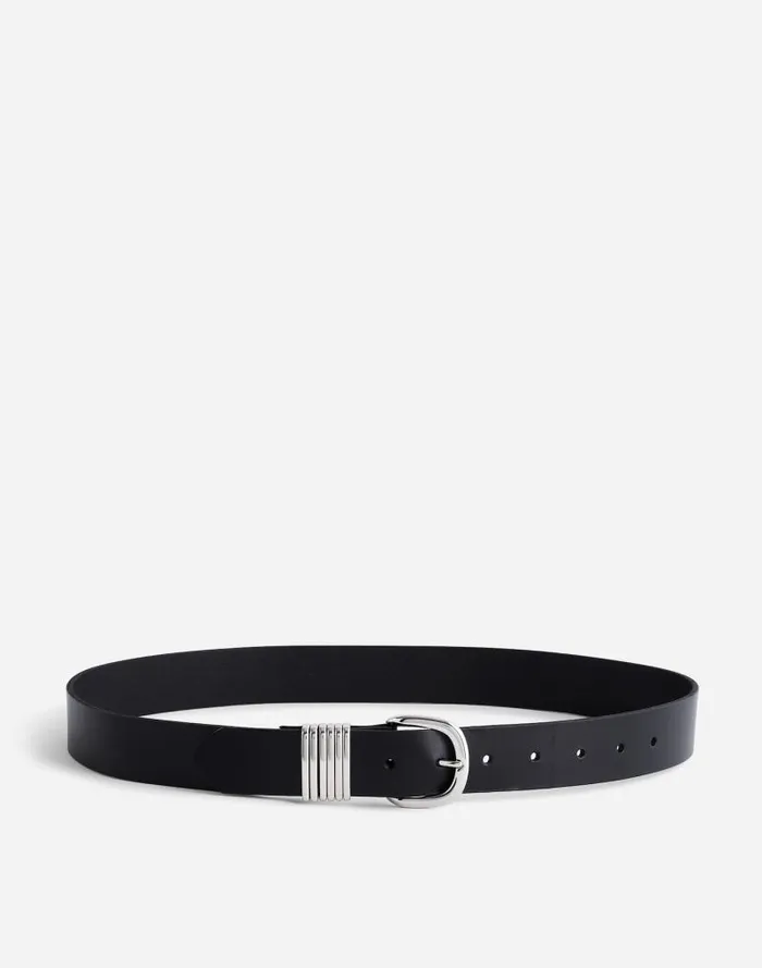 Women MultiKeeper Belt True Black Madewell Belts