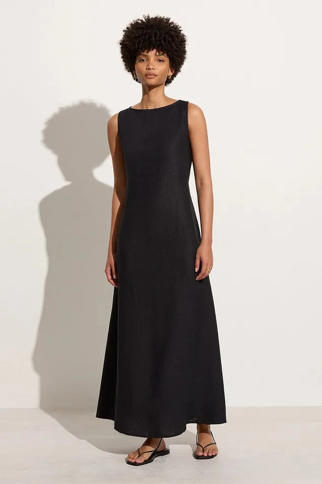 Women Nahna Maxi Dress Black 8211 Final Sale Faithfull The Brand Dresses Women Nahna Maxi Dress Black 8211 Final Sale Faithfull The Brand Dresses