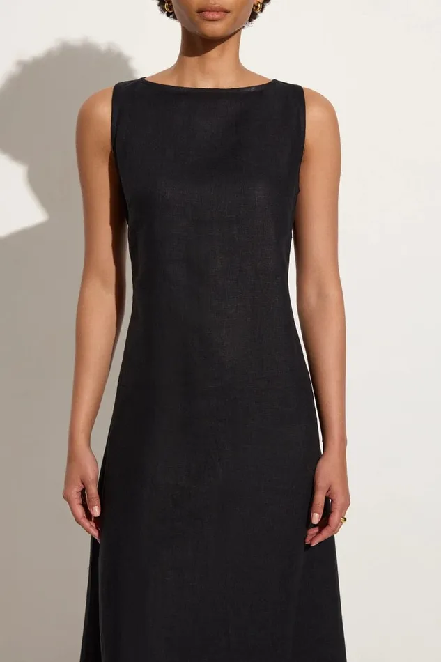Women Nahna Maxi Dress Black 8211 Final Sale Faithfull The Brand Dresses Women Nahna Maxi Dress Black 8211 Final Sale Faithfull The Brand Dresses
