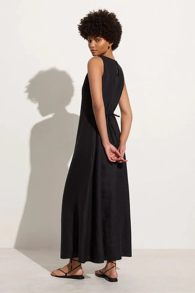 Women Nahna Maxi Dress Black 8211 Final Sale Faithfull The Brand Dresses Women Nahna Maxi Dress Black 8211 Final Sale Faithfull The Brand Dresses