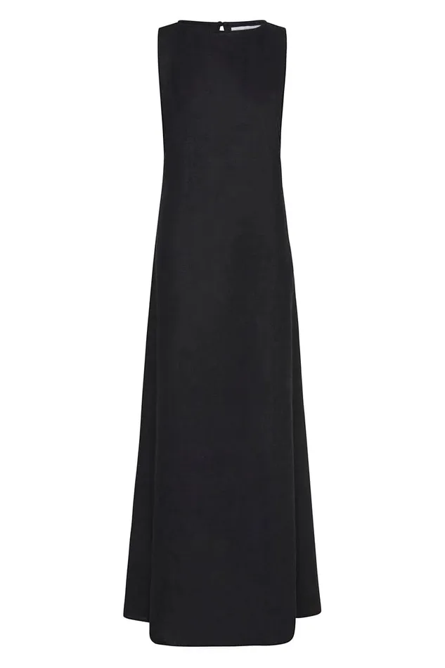 Women Nahna Maxi Dress Black 8211 Final Sale Faithfull The Brand Dresses Women Nahna Maxi Dress Black 8211 Final Sale Faithfull The Brand Dresses