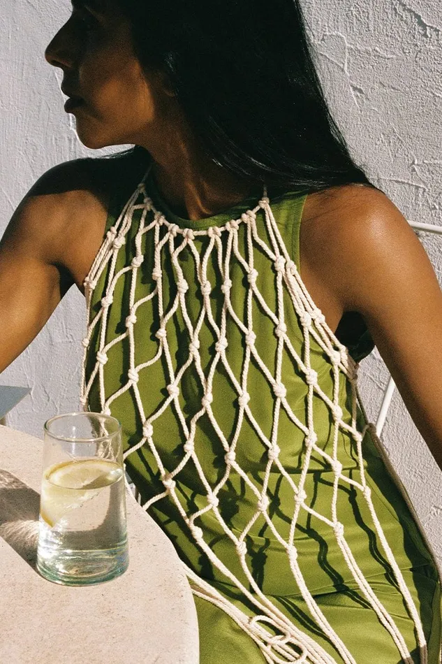 Women Nelas Macrame Top OffWhite 8211 Final Sale Faithfull The Brand Tops Women Nelas Macrame Top OffWhite 8211 Final Sale Faithfull The Brand Tops