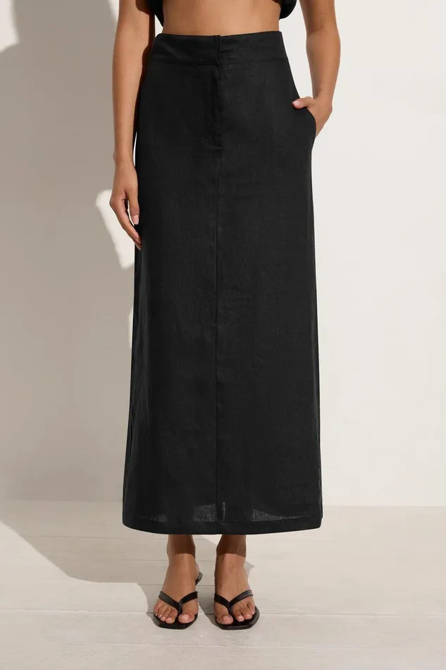 Women Nelli Skirt Black Faithfull The Brand Skirts and Shorts Women Nelli Skirt Black Faithfull The Brand Skirts and Shorts