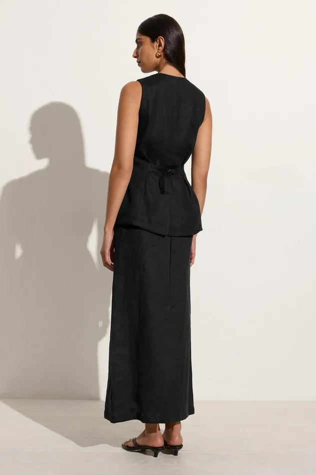 Women Nelli Skirt Black Faithfull The Brand Skirts and Shorts Women Nelli Skirt Black Faithfull The Brand Skirts and Shorts