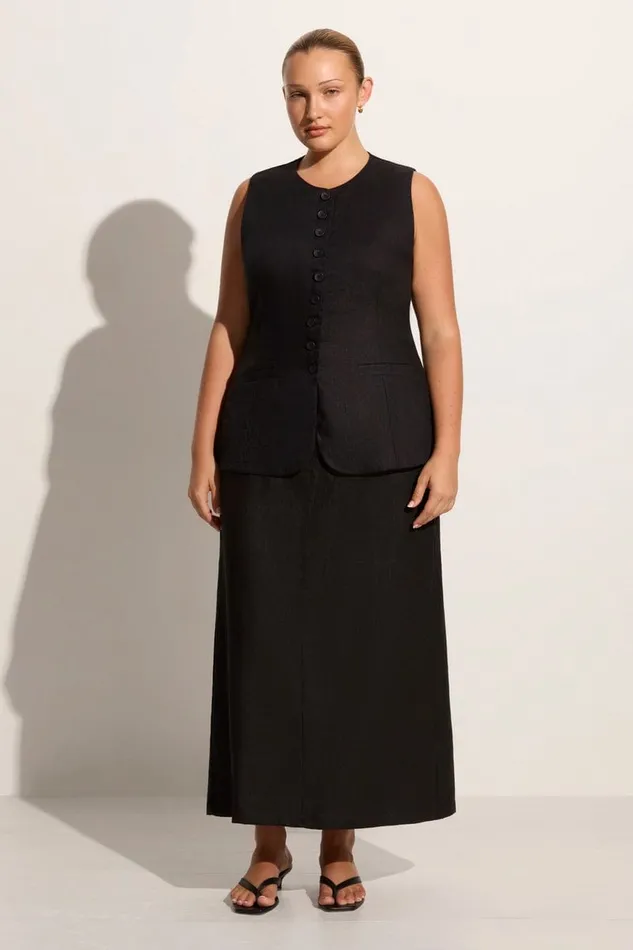 Women Nelli Skirt Black Faithfull The Brand Skirts and Shorts Women Nelli Skirt Black Faithfull The Brand Skirts and Shorts