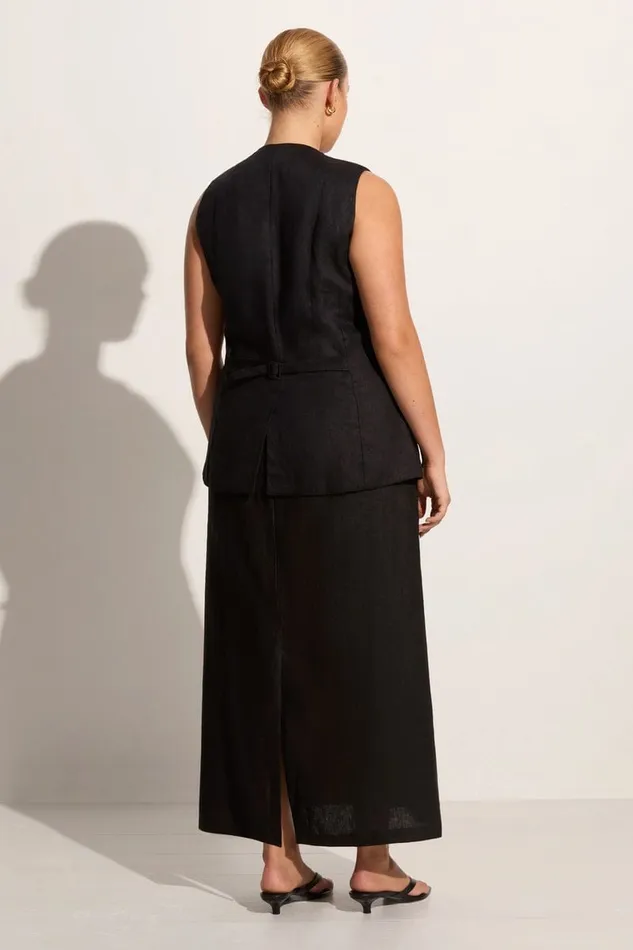 Women Nelli Skirt Black Faithfull The Brand Skirts and Shorts Women Nelli Skirt Black Faithfull The Brand Skirts and Shorts