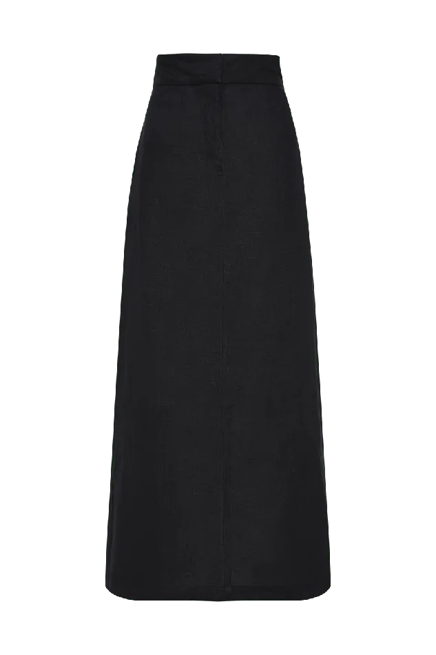 Women Nelli Skirt Black Faithfull The Brand Skirts and Shorts Women Nelli Skirt Black Faithfull The Brand Skirts and Shorts