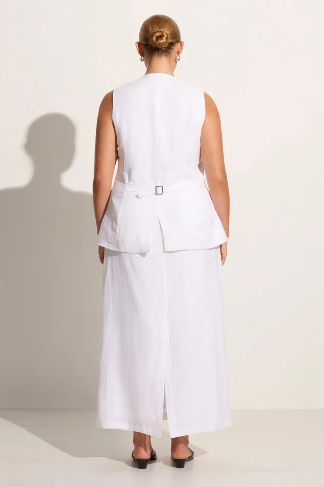 Women Nelli Skirt White Faithfull The Brand Skirts and Shorts Women Nelli Skirt White Faithfull The Brand Skirts and Shorts