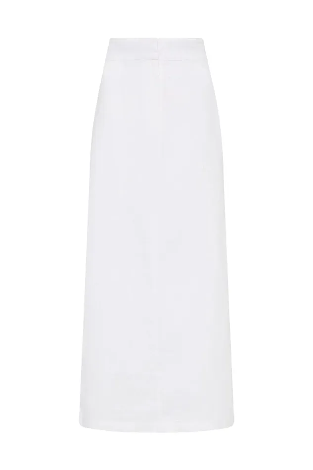 Women Nelli Skirt White Faithfull The Brand Skirts and Shorts Women Nelli Skirt White Faithfull The Brand Skirts and Shorts