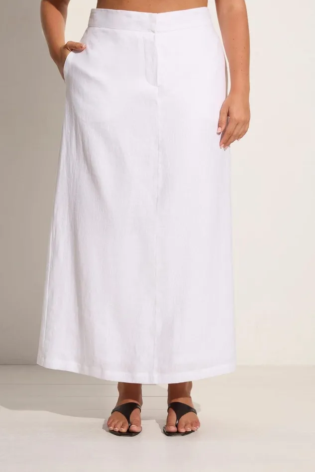 Women Nelli Skirt White Faithfull The Brand Skirts and Shorts Women Nelli Skirt White Faithfull The Brand Skirts and Shorts