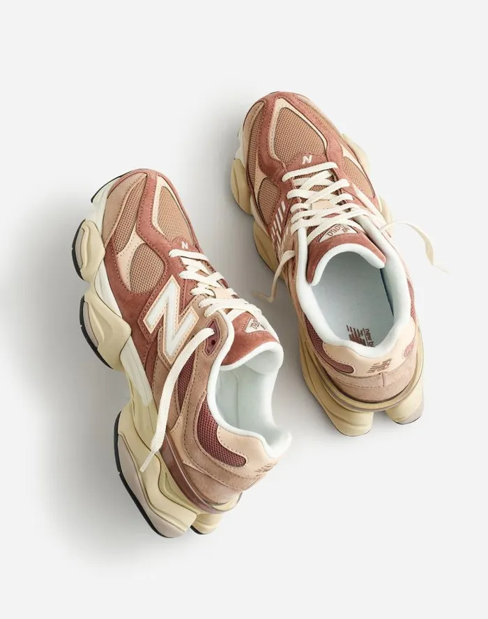 Women New Balance Unisex 9060 Sneakers Sparrow Madewell Sneakers