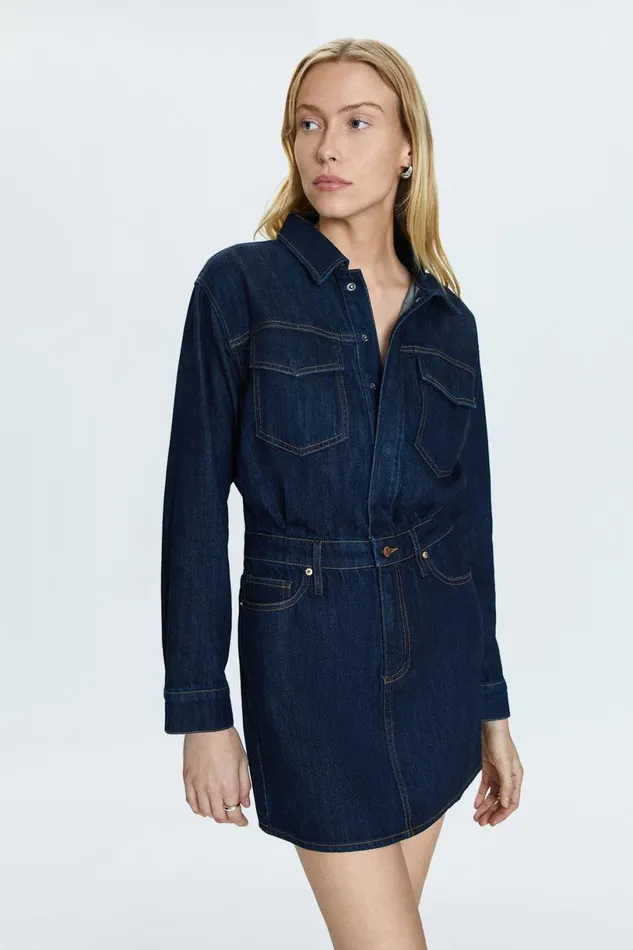 Women Nina Mini Dress 8211 Iggy Pistola Denim Dresses