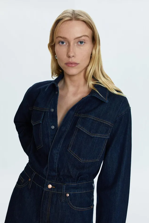 Women Nina Mini Dress 8211 Iggy Pistola Denim Dresses