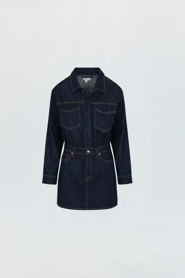 Women Nina Mini Dress 8211 Iggy Pistola Denim Dresses