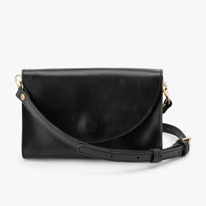 Women Nisolo Bags and Wallets Cleo Convertible Crossbody Black