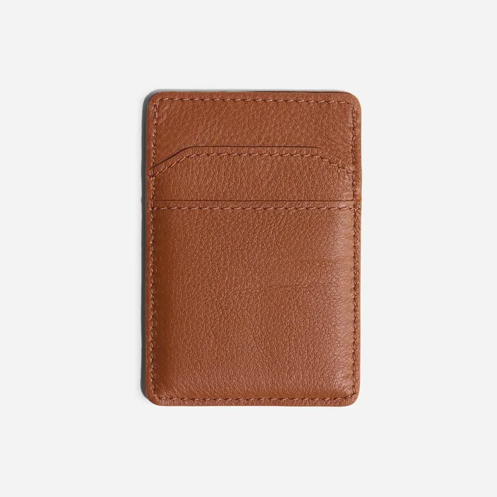 Women Nisolo Bags and Wallets Nico Card Case Wallet Caramel