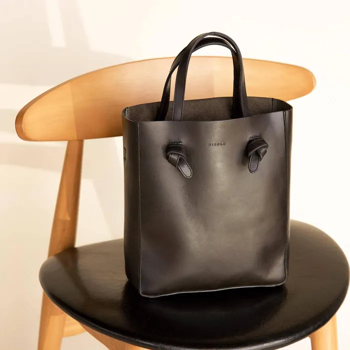 Women Nisolo Bags and Wallets Simone Convertible Shopper Black