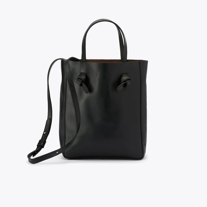 Women Nisolo Bags and Wallets Simone Convertible Shopper Black