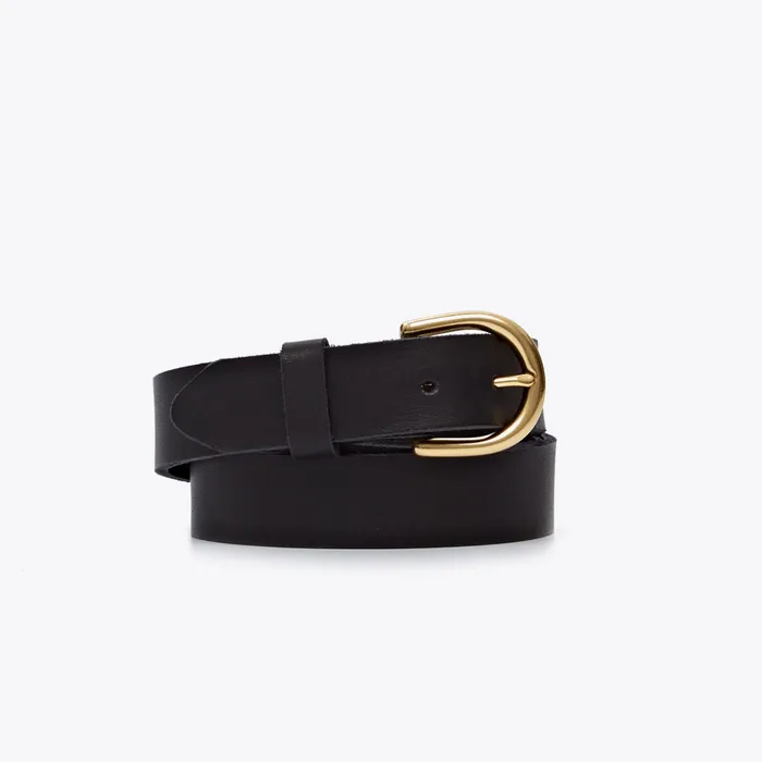 Women Nisolo Belts Noemi Belt Black