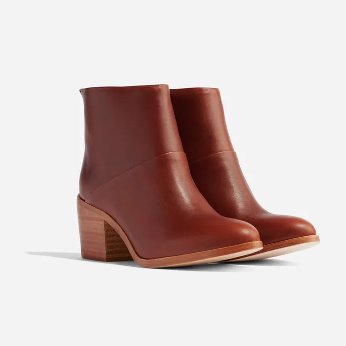 Women Nisolo Boots Dari Boot Brandy