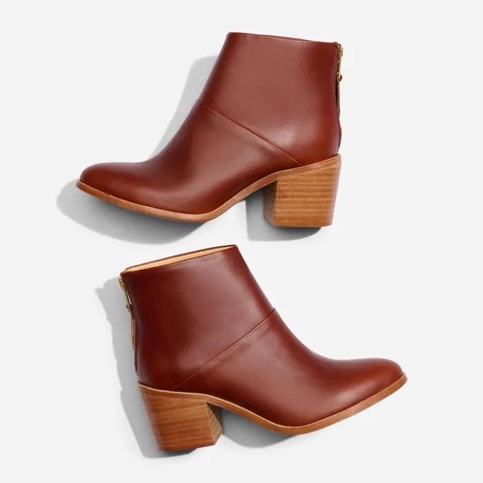 Women Nisolo Boots Dari Boot Brandy