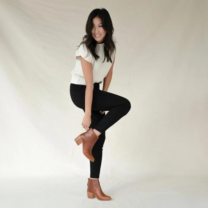 Women Nisolo Boots Dari Boot Brandy