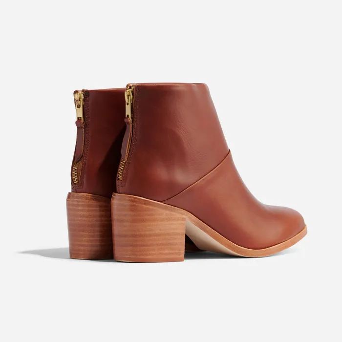 Women Nisolo Boots Dari Boot Brandy